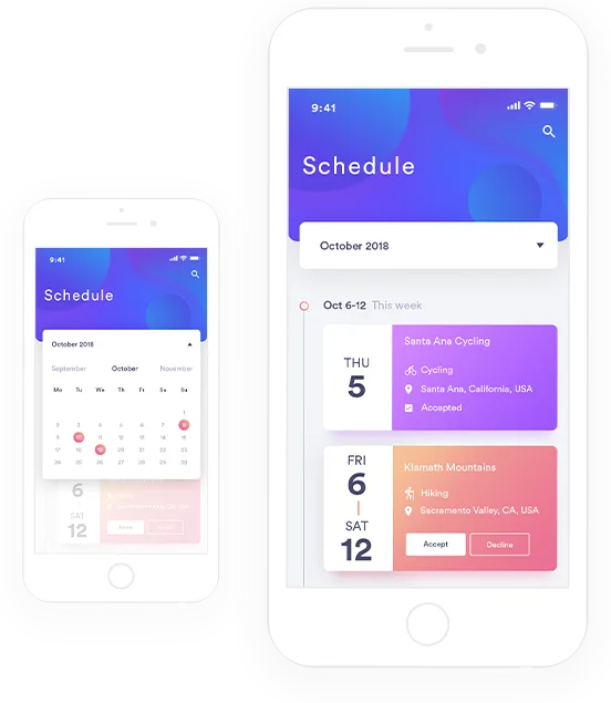 The mobile app template for business - 世界杯决赛
